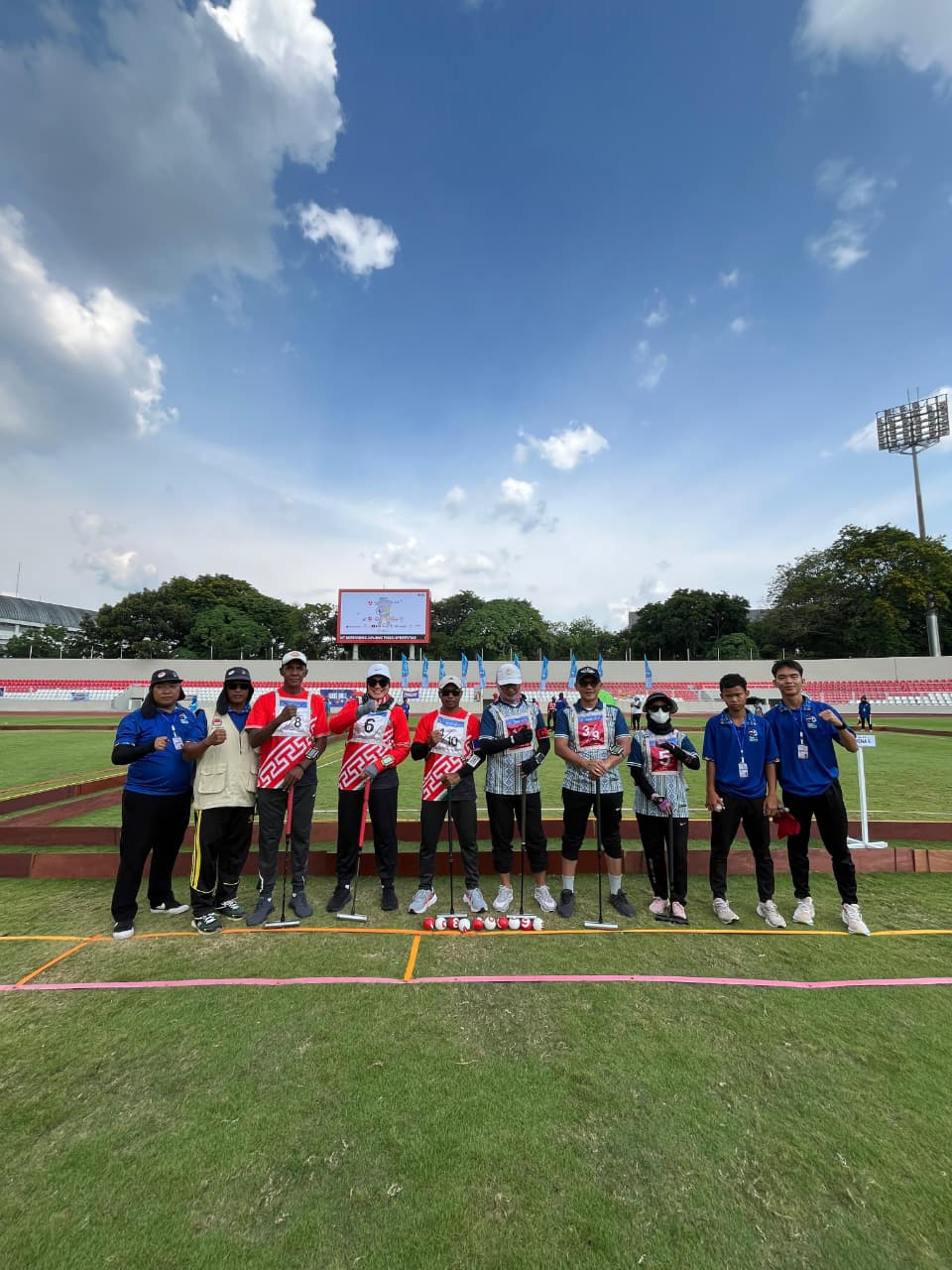 Tim Gateball Lampung Tembus Semifinal Pornas Korpri XVII di Palembang